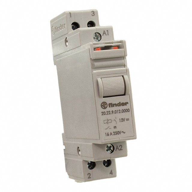 20.22.9.012.0000 Finder Relays, Inc.  Power Relays Over 2 Amps